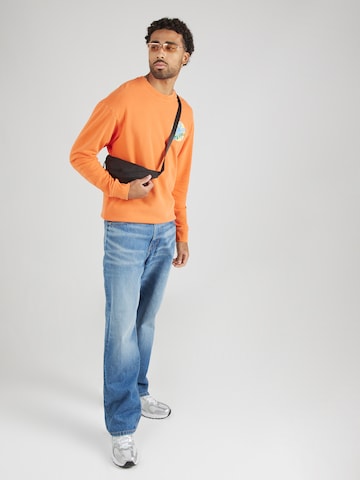 SCOTCH & SODA Sweatshirt in Orange