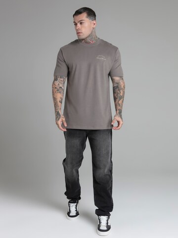 SikSilk Shirt in Brown