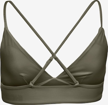 ONLY Triangle Bikini Top 'Bibby' in Green