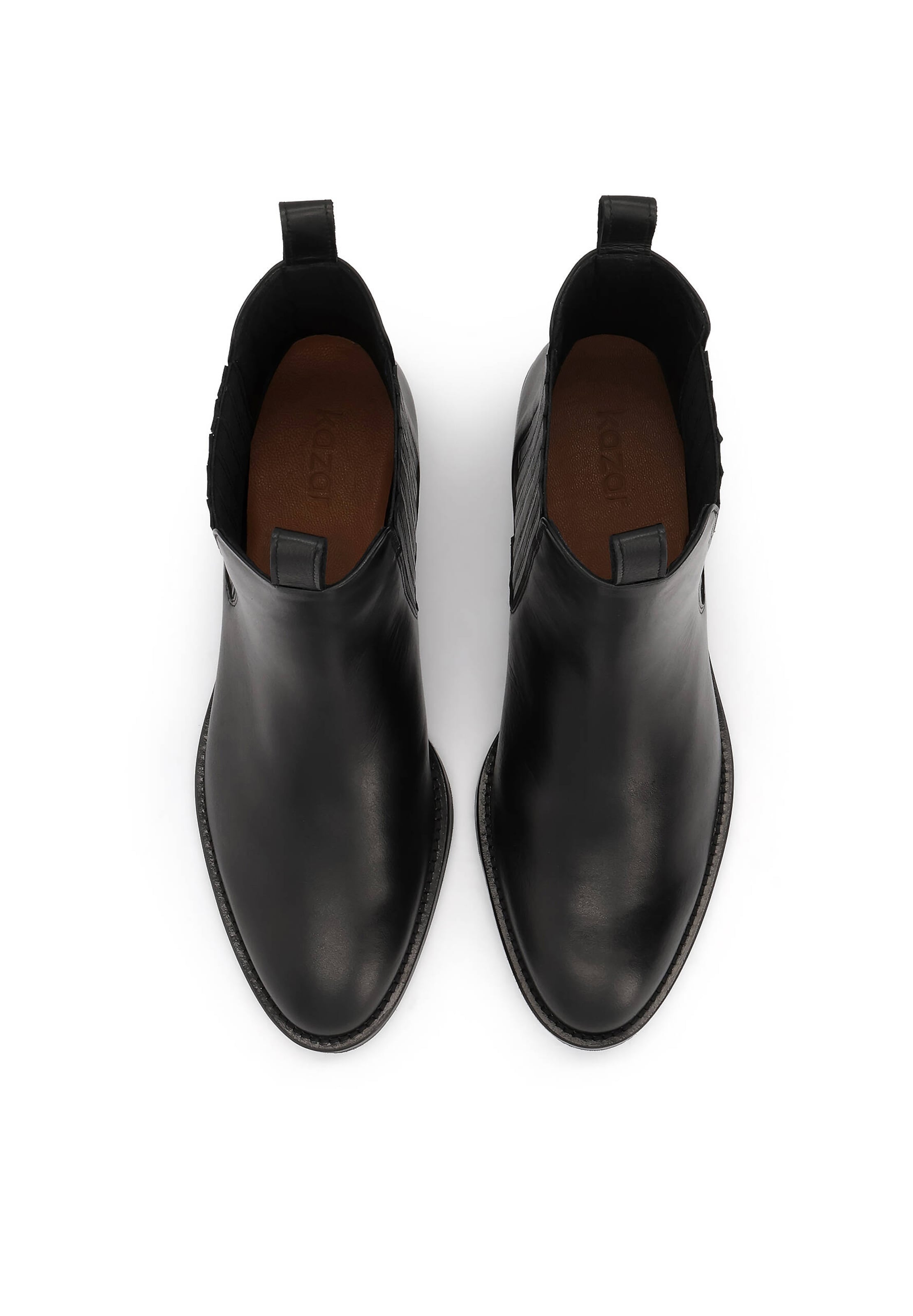 Kazar Chelsea-bootsi värissä musta