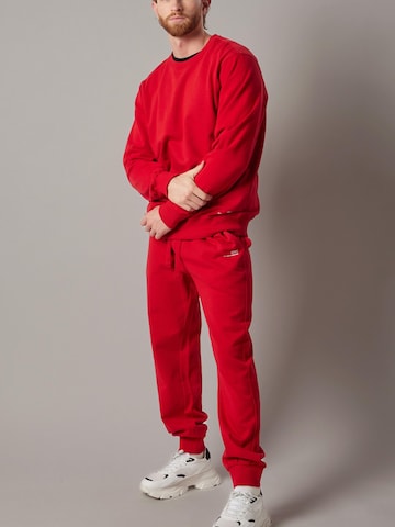 Sweat-shirt 'Felpa Felpata Girocollo' OWN Off With Nature en rouge