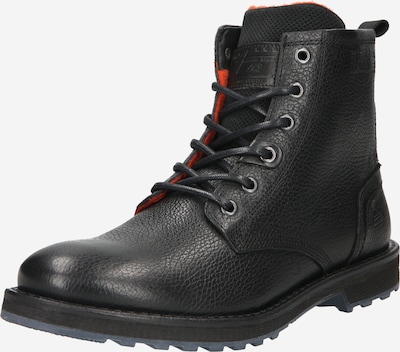 Boots stringati BULLBOXER di colore nero, Visualizzazione prodotti