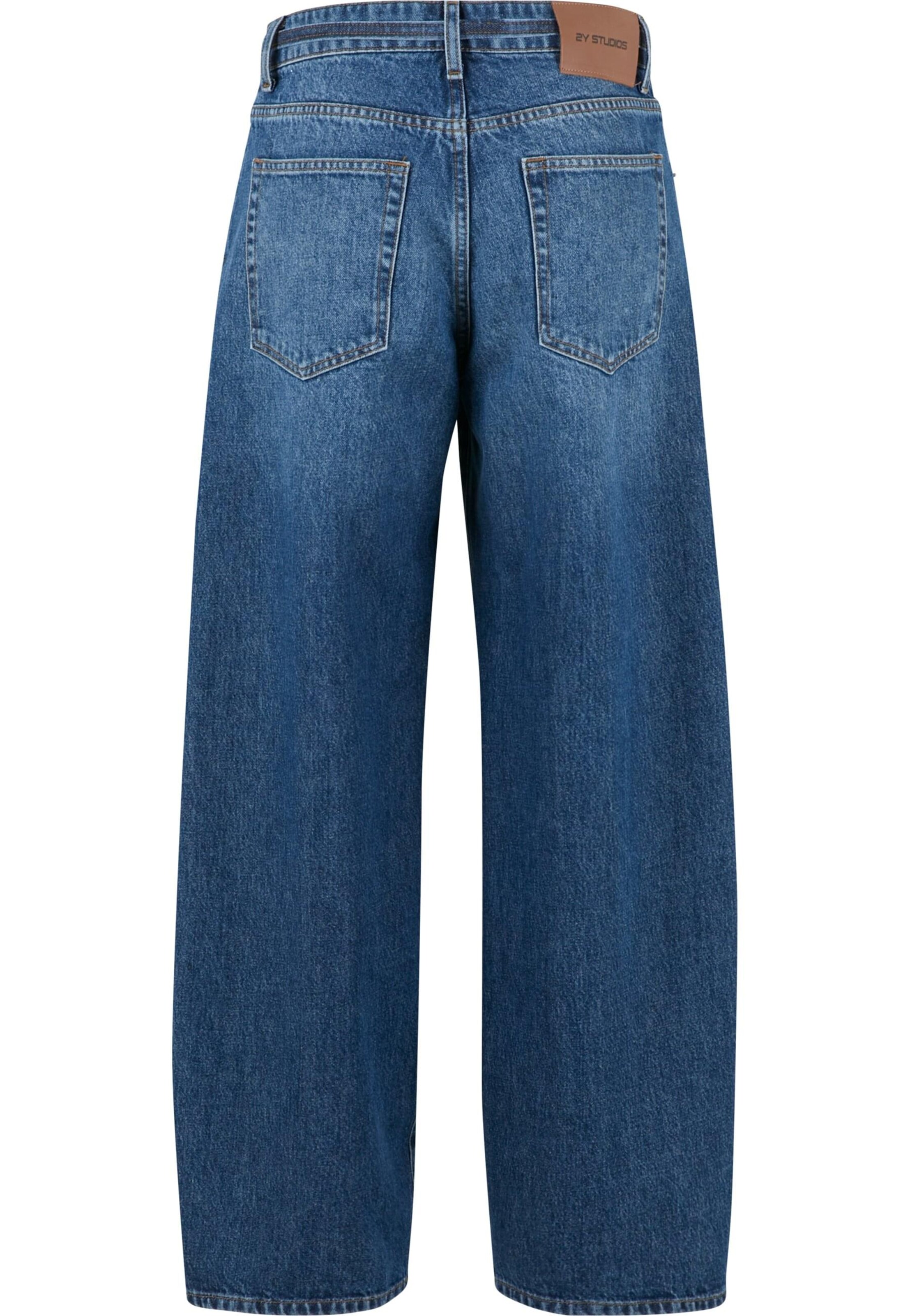 regular Jeans 'Valoma Balloon' di 2Y Studios in blu