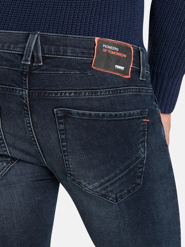 PIONEER Slimfit Jeans 'Ethan' in Blau