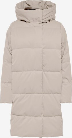 JDY Between-Seasons Coat in Beige: front