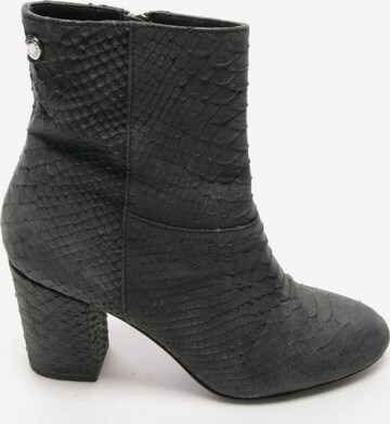 Zadig & Voltaire Dress Boots in 37 in Grey: front