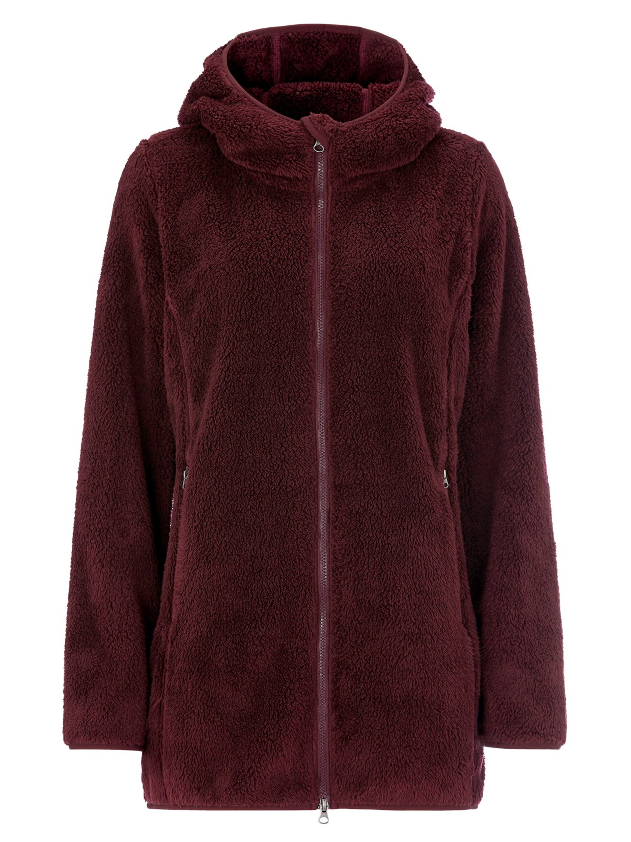 Cellbes of Sweden Fleece jacket in Purple: front