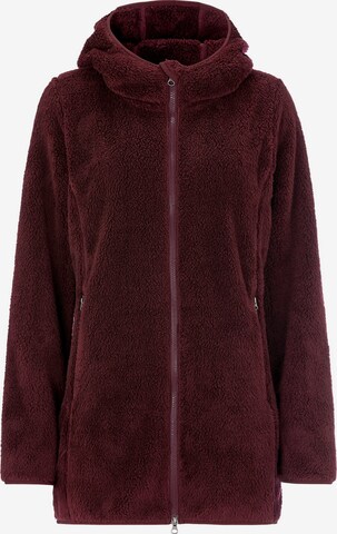 Cellbes of Sweden Fleece jacket in Purple: front