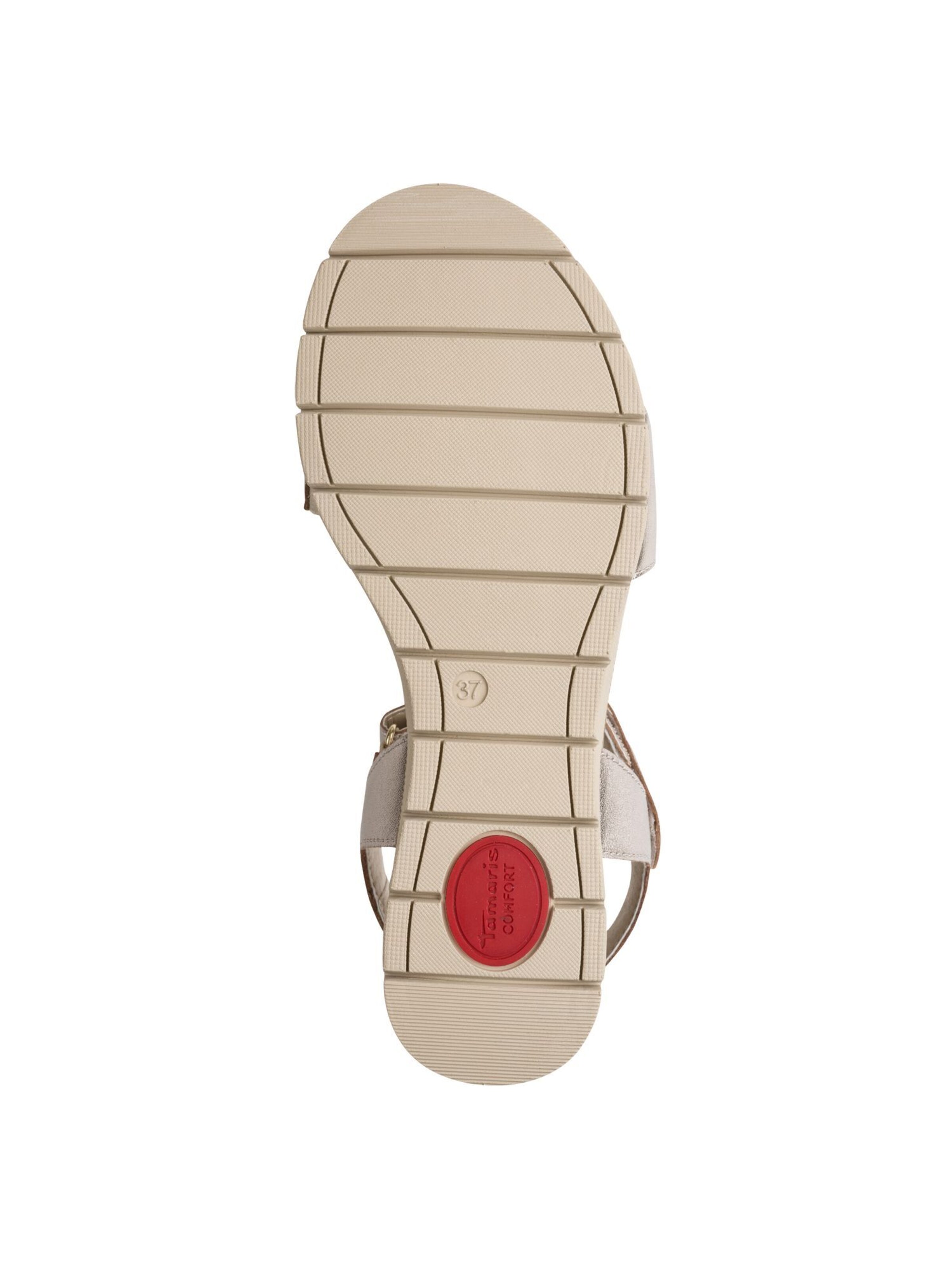 Tamaris Sandal in Silver