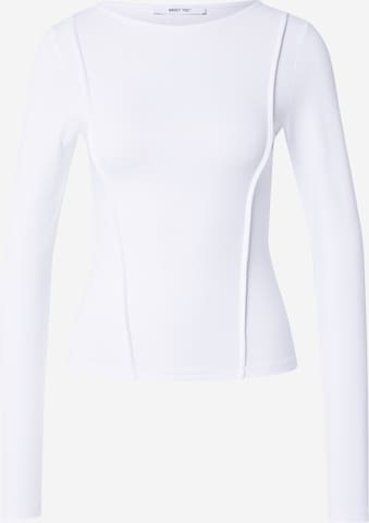 ABOUT YOU Shirt 'Nora' in Weiß: Vorderseite