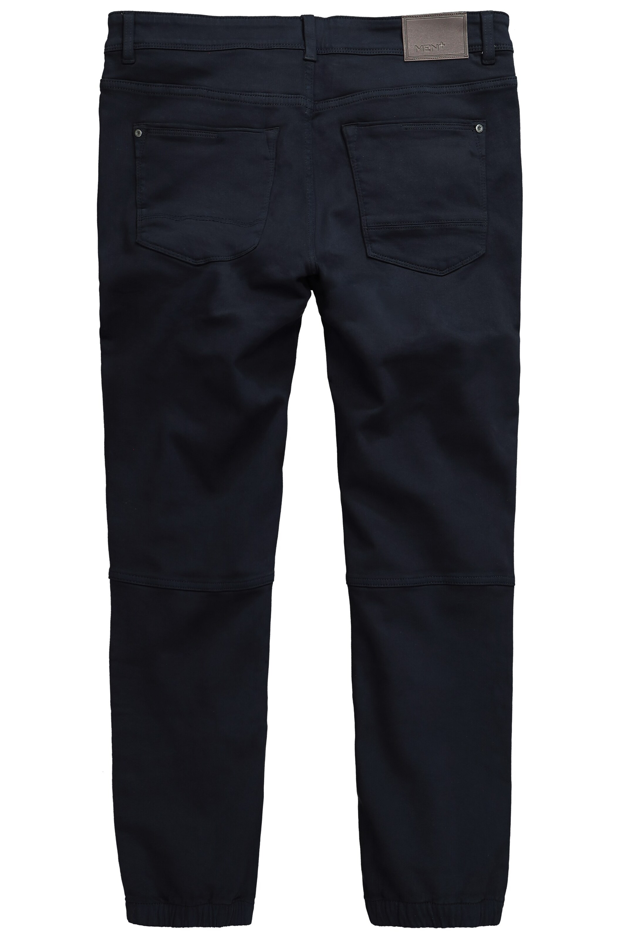 Men Plus Loosefit Hose in Blau