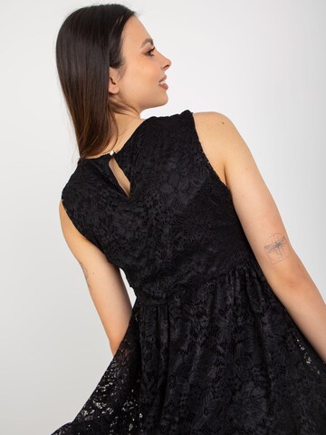 Madnezz House Dress in Black