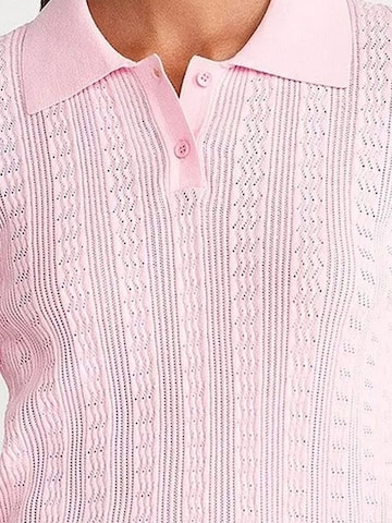 Camicia da donna 'Blusen' di Dilvin in rosa