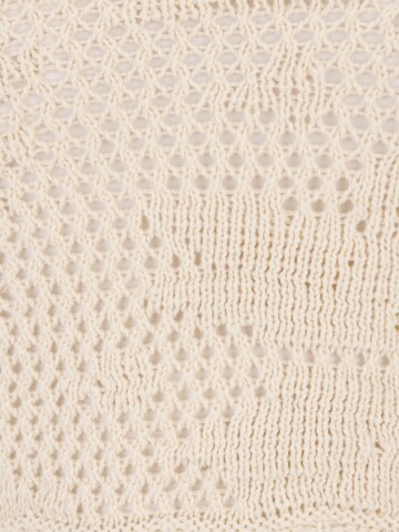 Only Petite Sweater 'CILLE' in Beige