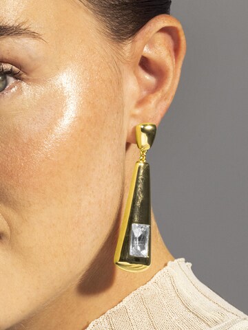 Luxenter - Pendientes 'Mayate' en oro