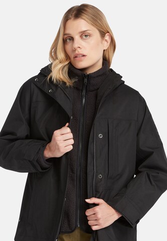 Manteau mi-saison 'Benton' TIMBERLAND en noir : devant