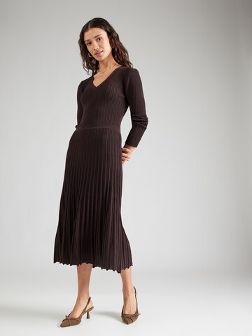 Morgan Трикотажное платье '261-RMARCIA' в Коричневый: спереди