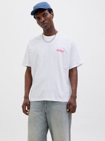 T-Shirt JACK & JONES en blanc