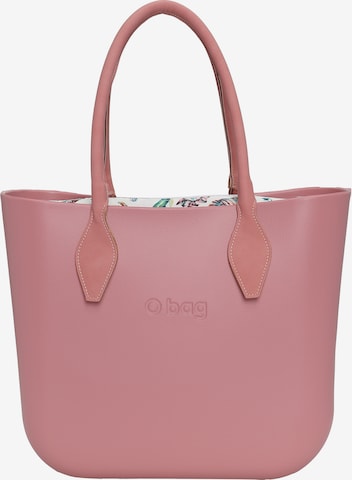 O bag Shopper Tasche Wasserabweisend, Mit Innentasche O bag in Pink: Vorderseite