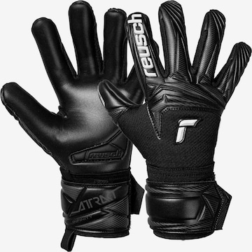 REUSCH Torwarthandschuhe 'Attrakt Infinity Evolution NC Junior' in Schwarz: Vorderseite