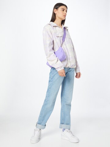 Veste mi-saison Urban Classics en violet