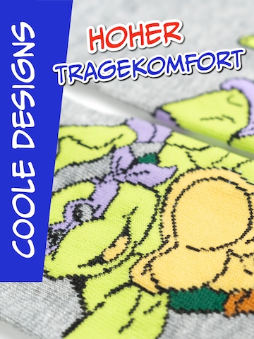 Teenage Mutant Ninja Turtles Socks in Mixed colors