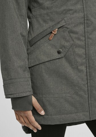 Parka mi-saison 'Bella' Oxmo en gris