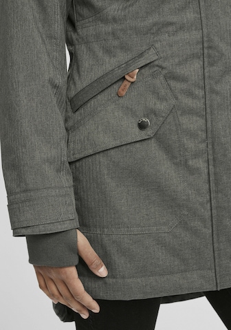 Oxmo Between-Season Jacket 'Bella' in Grey