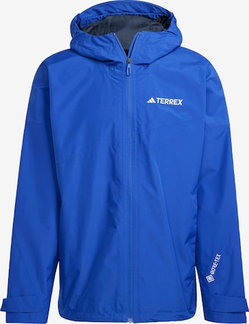 ADIDAS TERREX Outdoor jacket 'Xperior 2L' in Blue: front