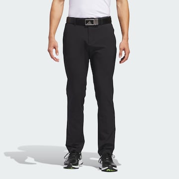 Regular Pantalon de sport 'Ultimate365' ADIDAS PERFORMANCE en noir : devant