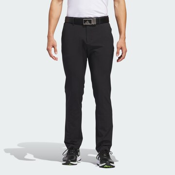 Regular Pantalon de sport 'Ultimate365' ADIDAS PERFORMANCE en noir : devant