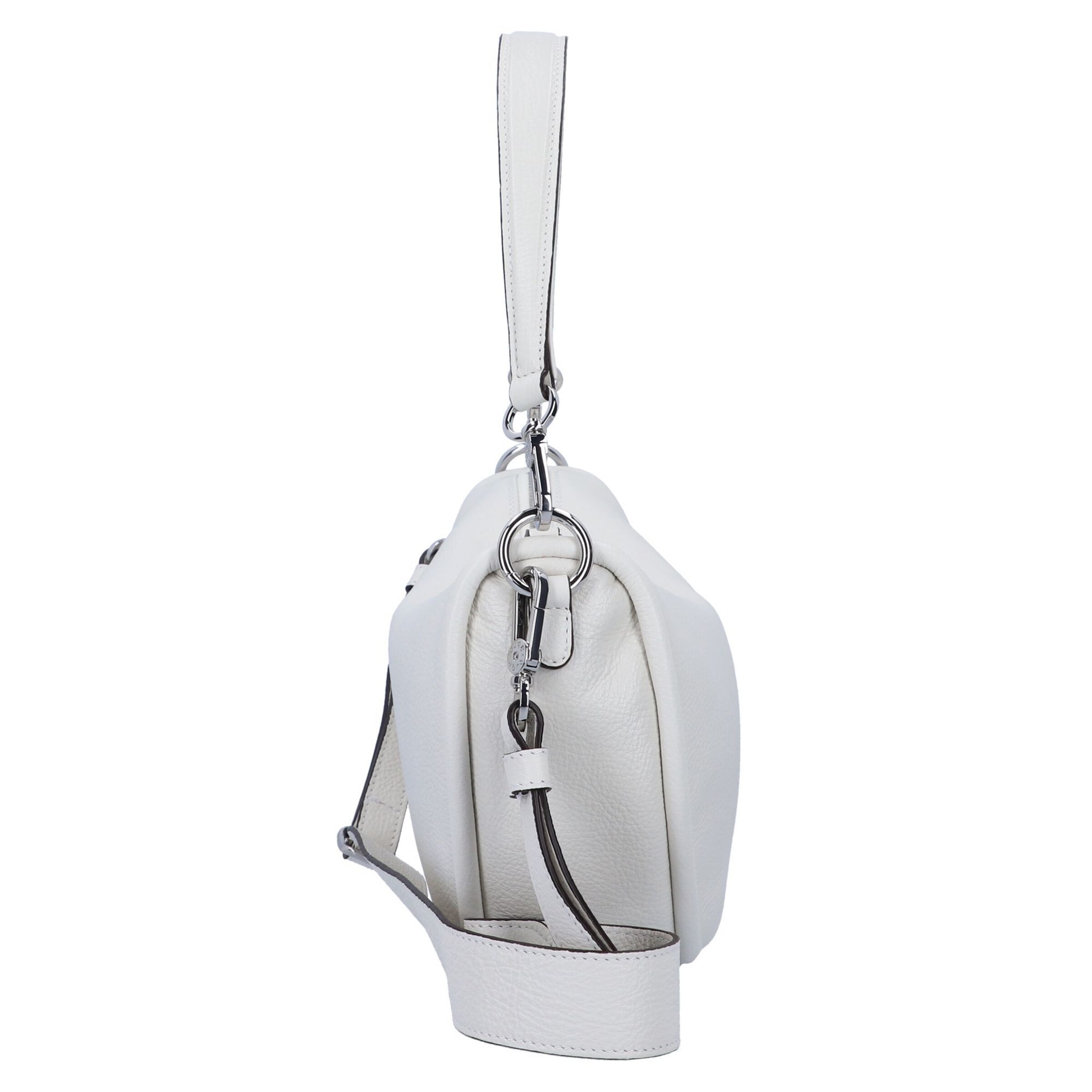 Borsa a spalla 'Willow' di ABRO in bianco