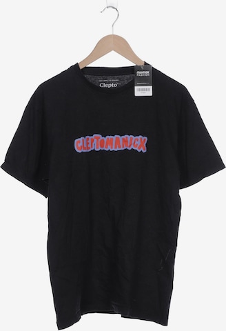 Cleptomanicx Shirt in M in Black: front