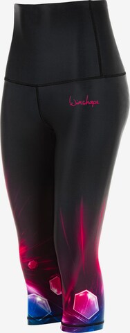 Winshape Slimfit Sporthose 'HWL202' in Schwarz