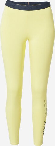 Skinny Pantaloncini da pigiama di JOOP! in giallo: frontale