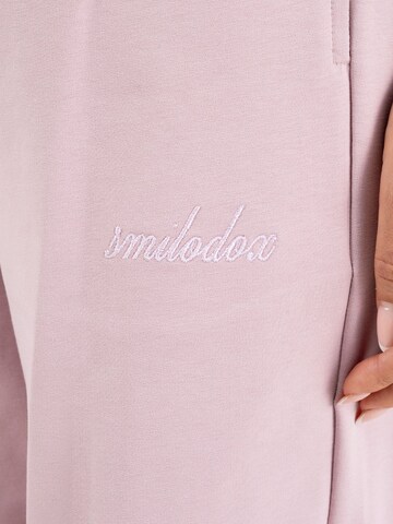 Smilodox Regular Broek in Roze