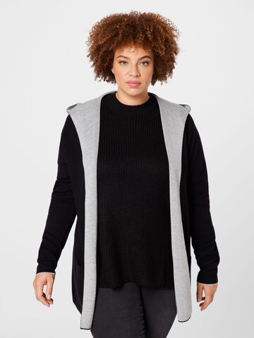 Cardigan Tom Tailor Women + en noir : devant