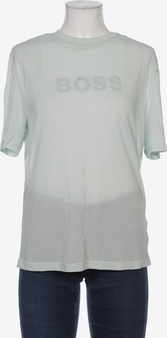 BOSS Top & Shirt in L in Green: front