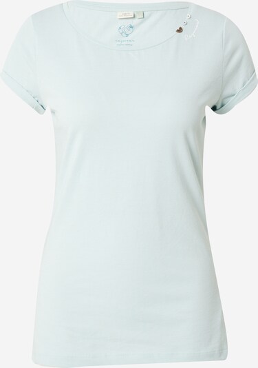 Ragwear T-Shirt 'FLLORAH' in pastellblau / weiß, Produktansicht