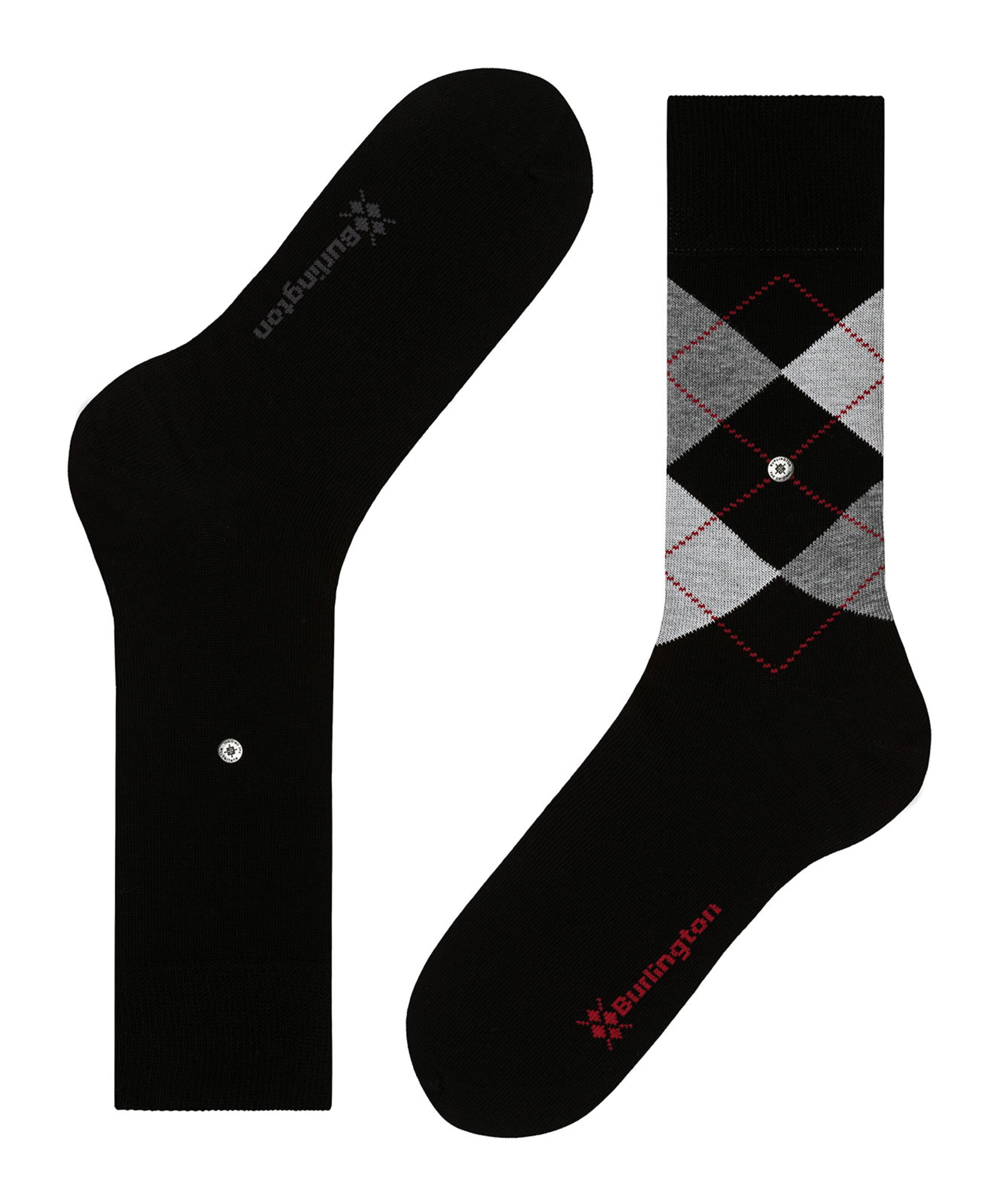 BURLINGTON Sockor i svart