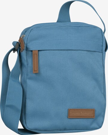 BRUNO BANANI Crossbody Bag in Blue: front