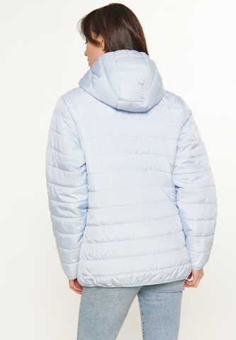 Veste mi-saison usha BLUE LABEL en bleu