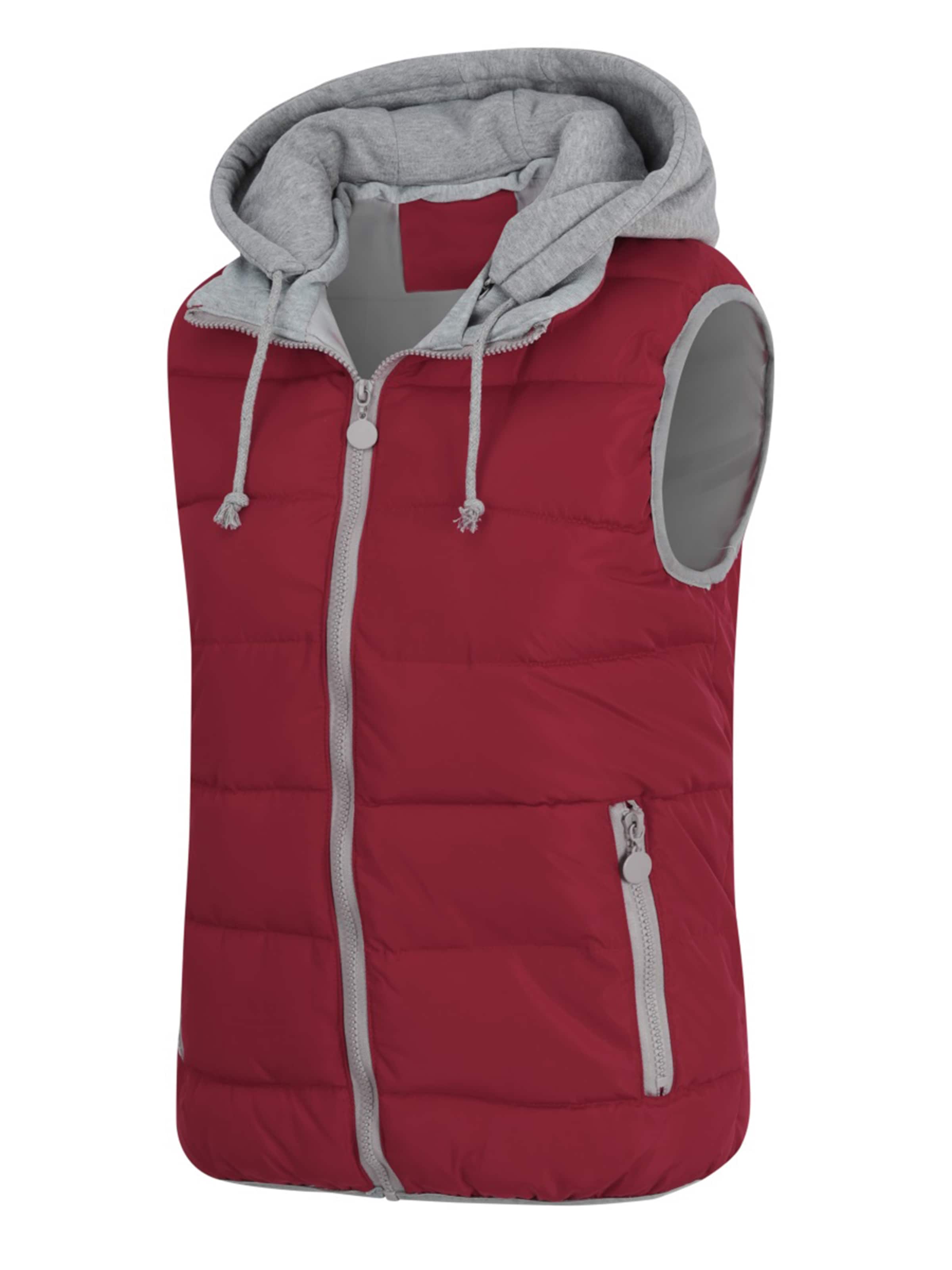 Youthup Vest in Red