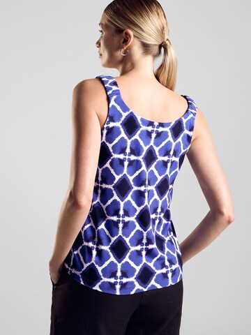 STREET ONE Top in Blau