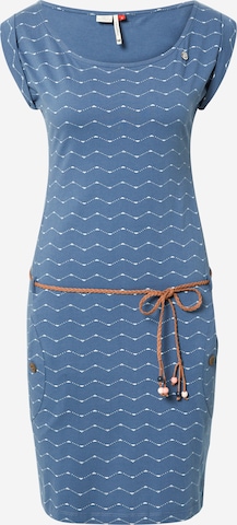 Ragwear Summer Dress 'TAG' in Blue: front