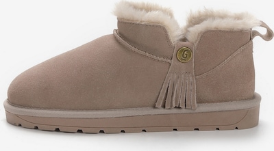 Gooce Snöboots 'Mikila' i beige / off-white, Produktvy