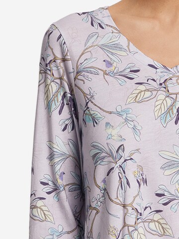 Chemise de nuit 'Sleep & Lounge' Hanro en mélange de couleurs