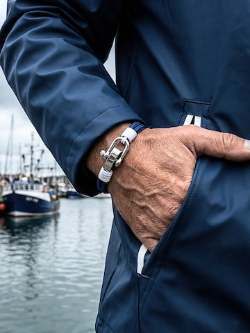 UNIQAL Bracelet 'WINDBREAKER' in Blue