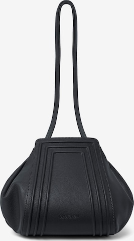 Gretchen Shoulder Bag in Blue: front