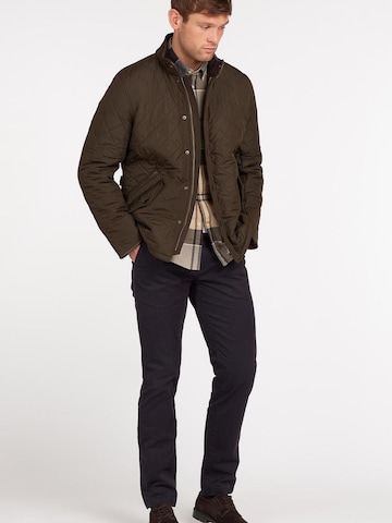 Barbour Winterjas 'Powell' in Groen